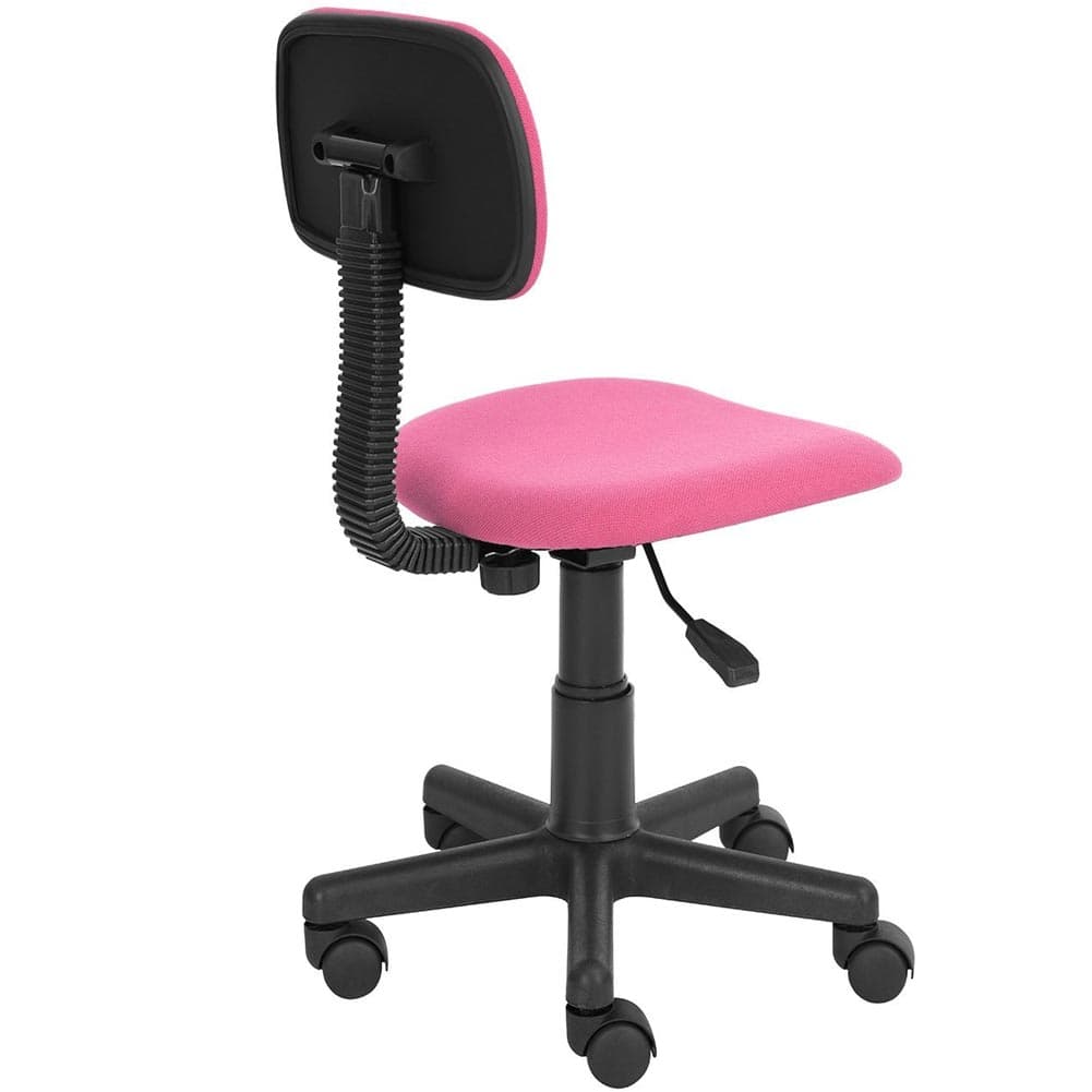 Sedia da Scrivania Operativa 5Ruote Cameretta Stanzetta Altezza regolabile Rosa in Sedie da scrivania Danyx - Casoria, commercioVirtuoso.it