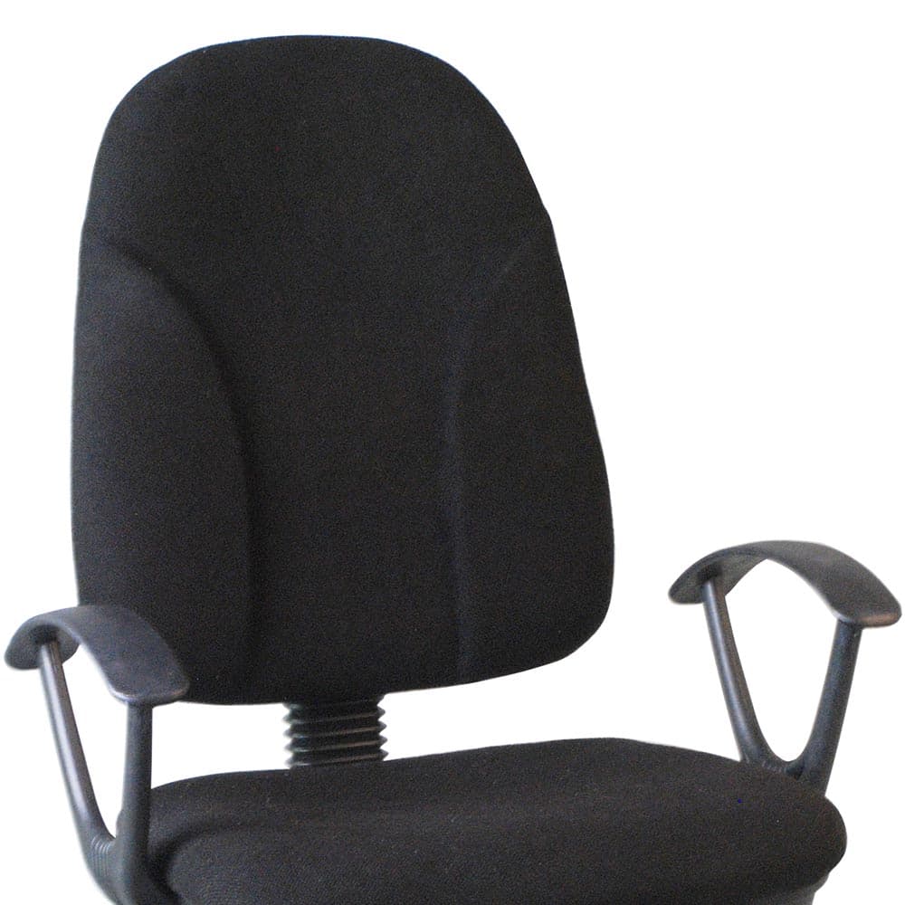 Sedia Scrivania da Ufficio 5 Ruote Girevole Ergonomica Altezza Regolabile Nero in Sedie da scrivania Danyx - Casoria, commercioVirtuoso.it