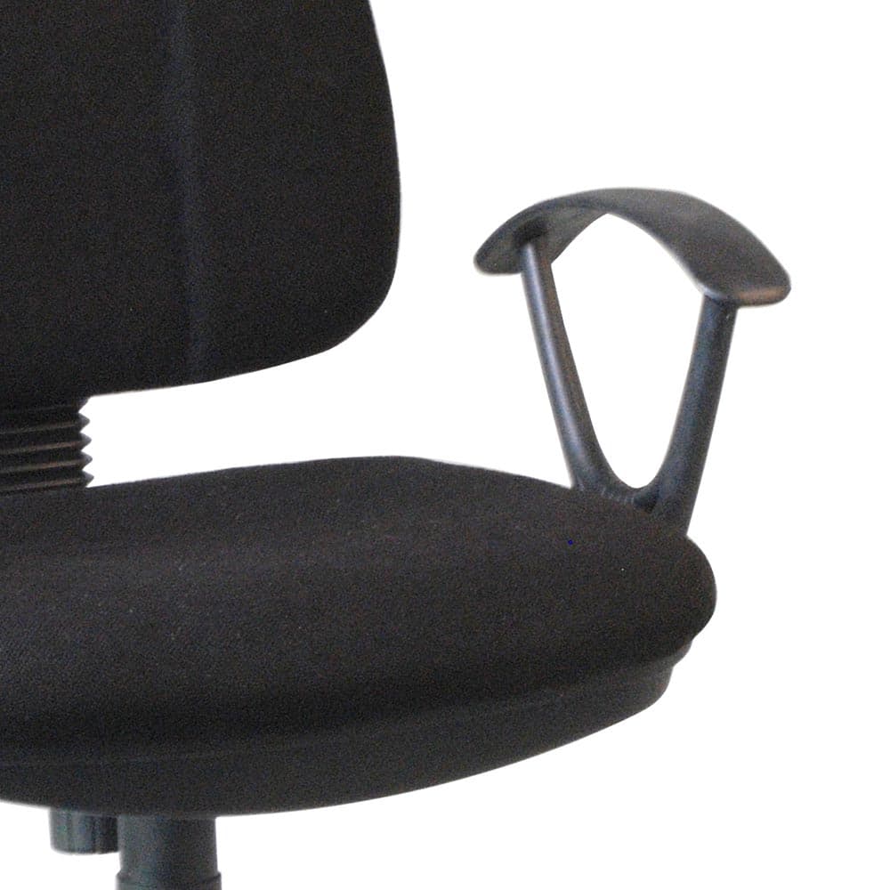 Sedia Scrivania da Ufficio 5 Ruote Girevole Ergonomica Altezza Regolabile Nero in Sedie da scrivania Danyx - Casoria, commercioVirtuoso.it