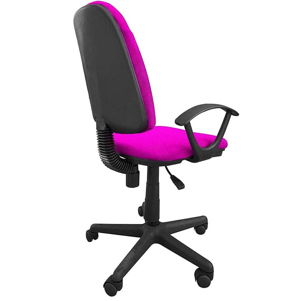 Sedia Scrivania da Ufficio 5 Ruote Girevole Ergonomica Altezza Regolabile Rosa in Sedie da scrivania Danyx - Casoria, commercioVirtuoso.it