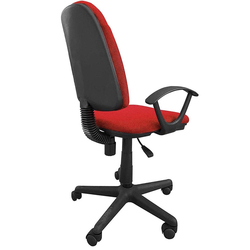Sedia Scrivania da Ufficio 5 Ruote Girevole Ergonomica Altezza Regolabile Rosso in Sedie da scrivania Danyx - Casoria, commercioVirtuoso.it