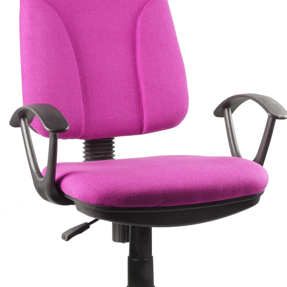 Sedia Scrivania da Ufficio 5 Ruote Girevole Ergonomica Altezza Regolabile Rosa in Sedie da scrivania Danyx - Casoria, commercioVirtuoso.it