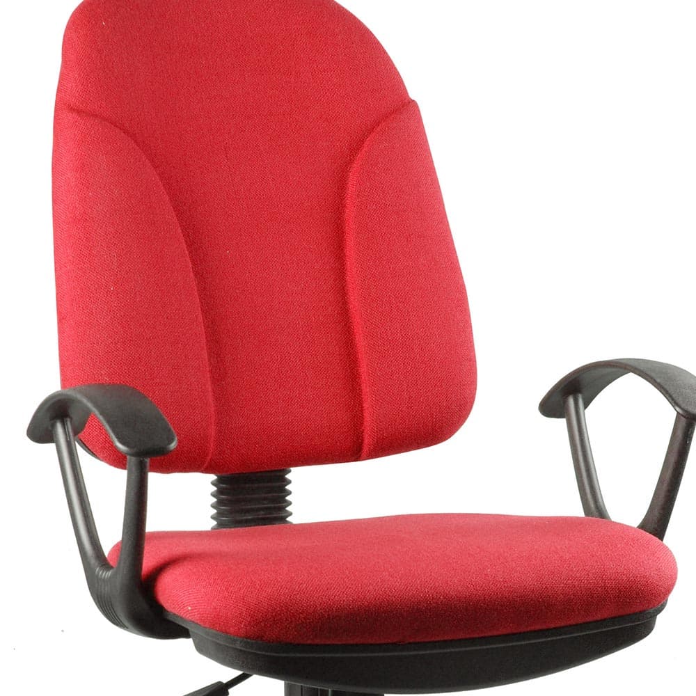 Sedia Scrivania da Ufficio 5 Ruote Girevole Ergonomica Altezza Regolabile Rosso in Sedie da scrivania Danyx - Casoria, commercioVirtuoso.it