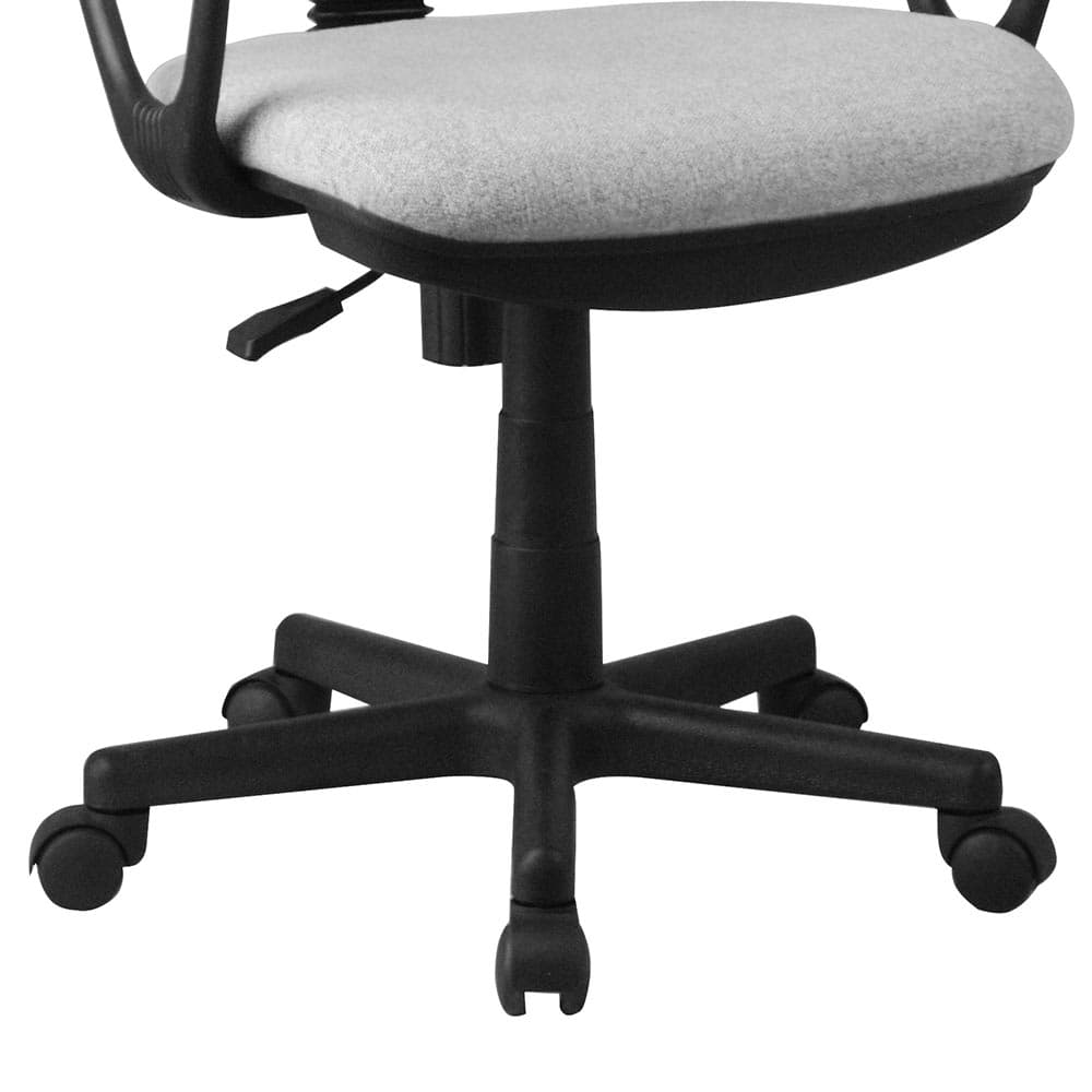 Sedia Scrivania da Ufficio 5 Ruote Girevole Ergonomica Altezza Regolabile Grigio in Sedie da scrivania Danyx - Casoria, commercioVirtuoso.it
