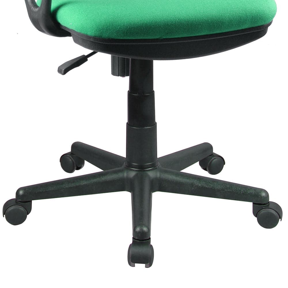 Sedia Scrivania da Ufficio 5 Ruote Girevole Ergonomica Altezza Regolabile Verde in Sedie da scrivania Danyx - Casoria, commercioVirtuoso.it