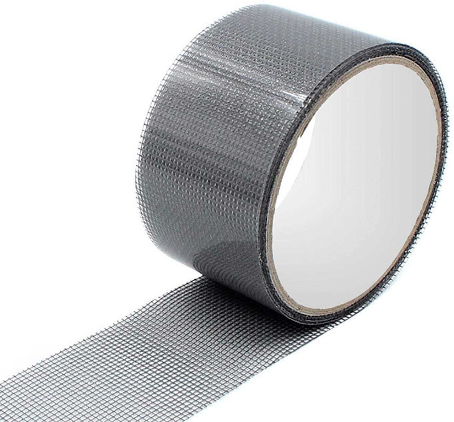 Nastro Ripara Zanzariere Adesivo 5X200cm Nero in Nastro telato grigio Scontolo.net - Potenza, commercioVirtuoso.it