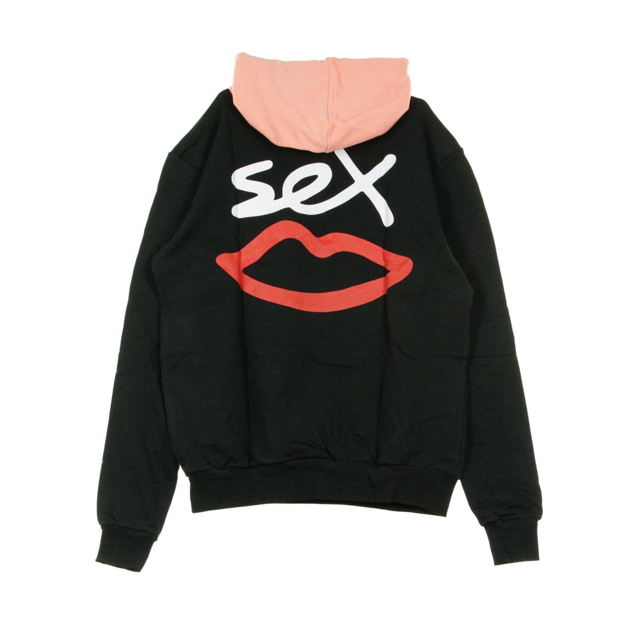 SEX SKATEBOARDS Felpa Leggera Cappuccio Uomo Two Tone Hoody Black da uomo in Felpe con cappuccio Drestige - Casamassima, commercioVirtuoso.it