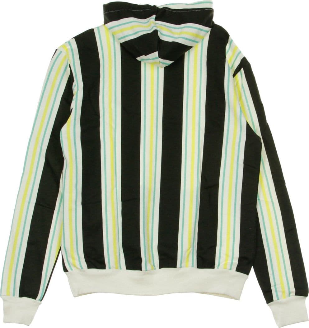 SEX SKATEBOARDS Felpa Leggera Cappuccio Uomo Slater Hoody Lime Stripe da uomo in Felpe con cappuccio Drestige - Casamassima, commercioVirtuoso.it