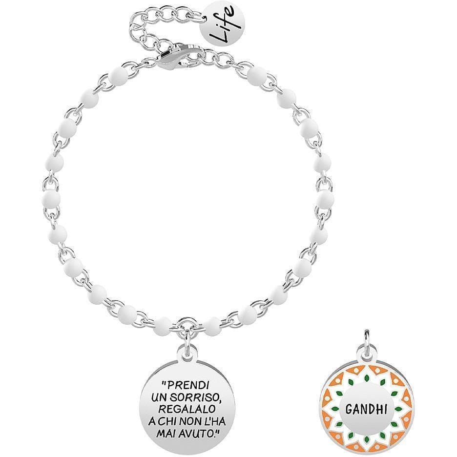 KIDULT BRACCIALE PRENDI UN SORRISO ... GANDHI