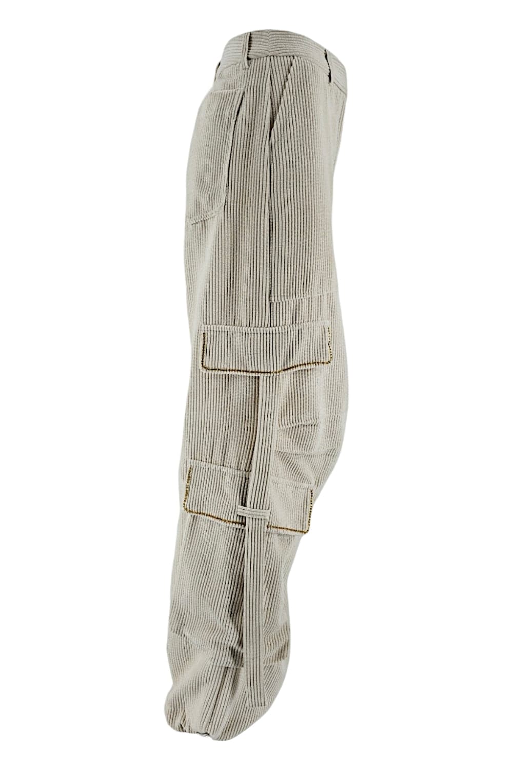 BYE Pantaloni Panna da donna in Pantaloni Drestige - Casamassima, commercioVirtuoso.it