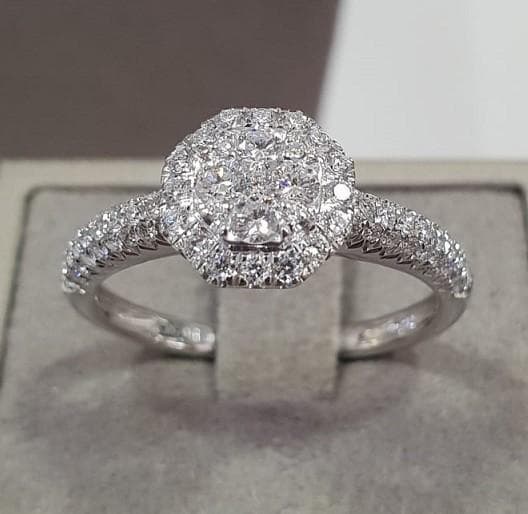Giorgio Visconti - Anello Diamanti