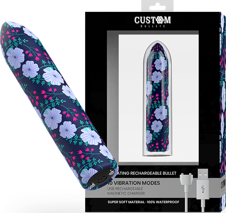 CUSTOM BULLETS - PERSONALIZZATE RICARICABILI PRIMAVERA 10 INTENSITÀ in Poster e stampe Desideria Shop - Latina, commercioVirtuoso.it