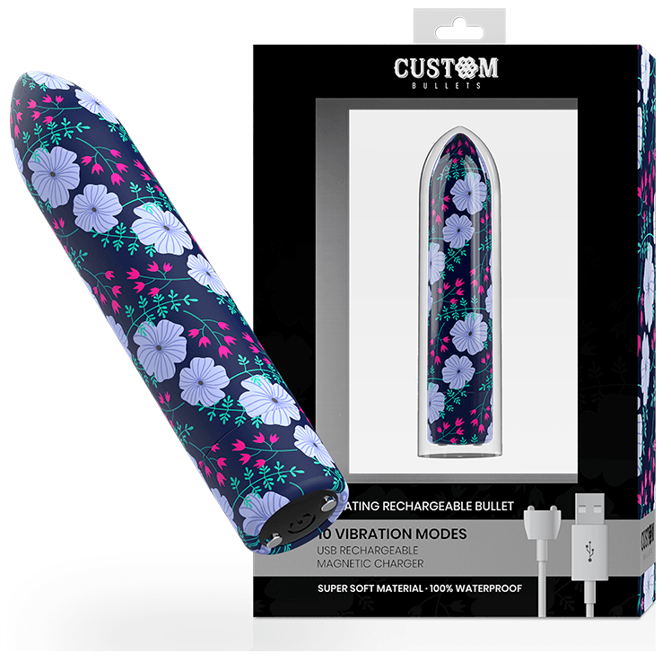 CUSTOM BULLETS - PERSONALIZZATE RICARICABILI PRIMAVERA 10 INTENSITÀ in Poster e stampe Desideria Shop - Latina, commercioVirtuoso.it