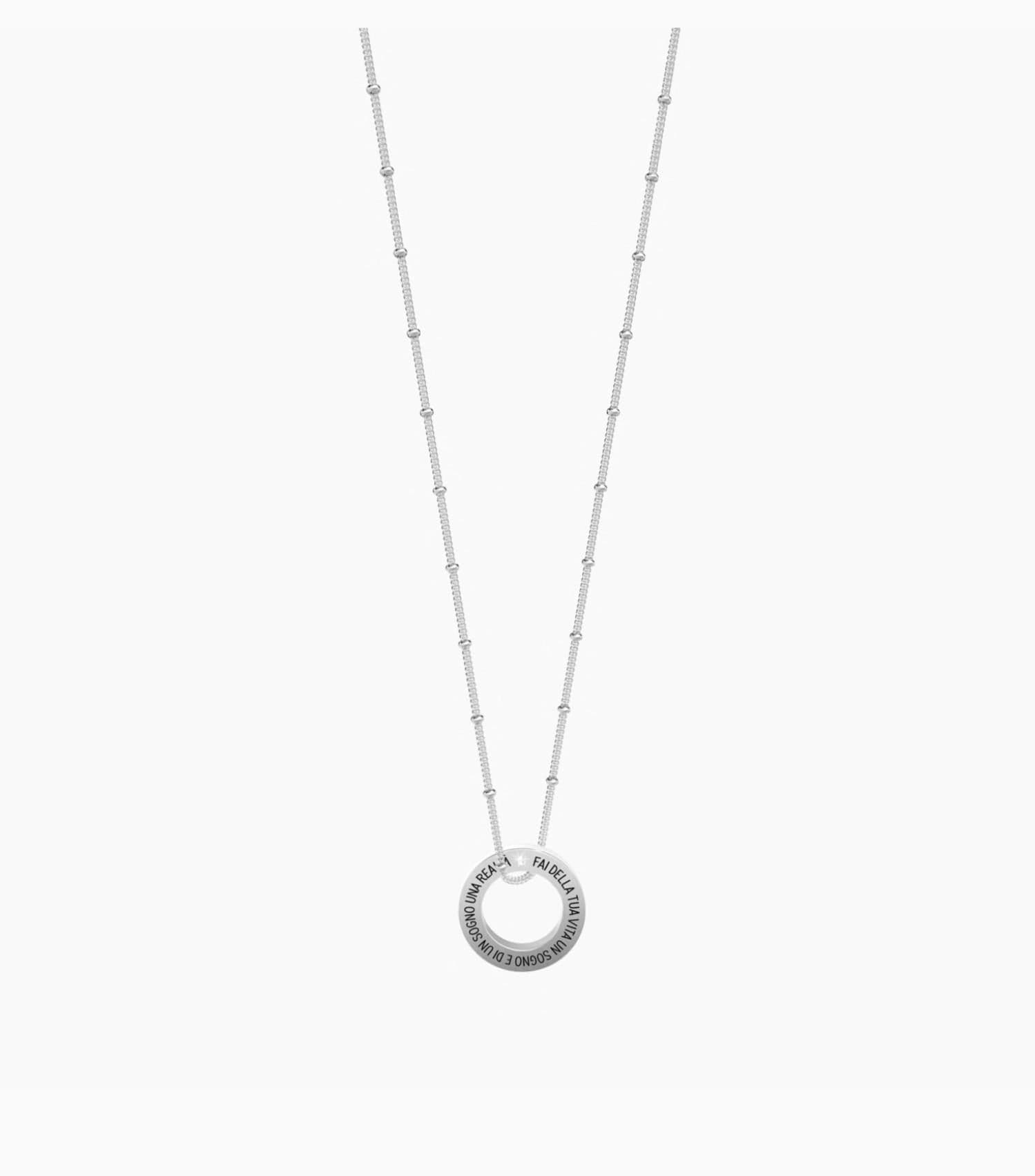 KIDULT COLLANA - FAI DELLA TUA VITA … A. DE SAINT-EXUPÉRY in Collane Alba Gioielli - Casoria, commercioVirtuoso.it