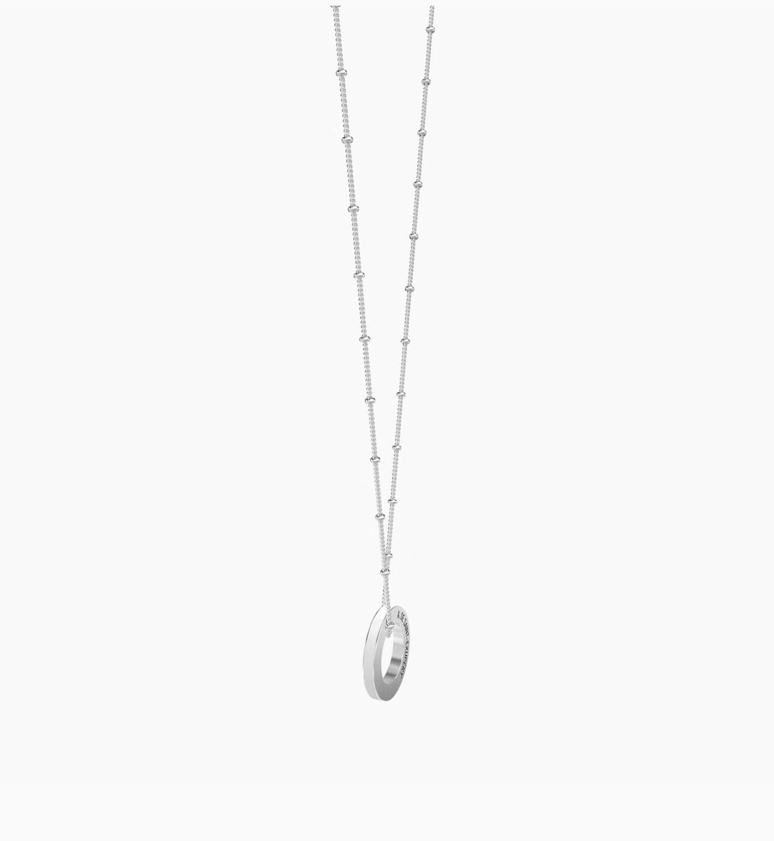 KIDULT COLLANA - FAI DELLA TUA VITA … A. DE SAINT-EXUPÉRY in Collane Alba Gioielli - Casoria, commercioVirtuoso.it