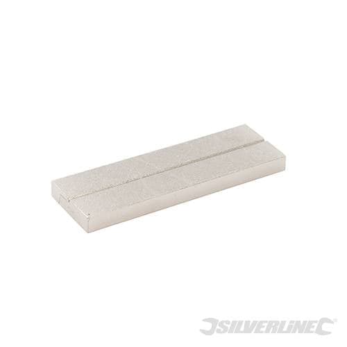 Pietra diamantata Silverline affila coltelli tascabile grana 230 Prezzo