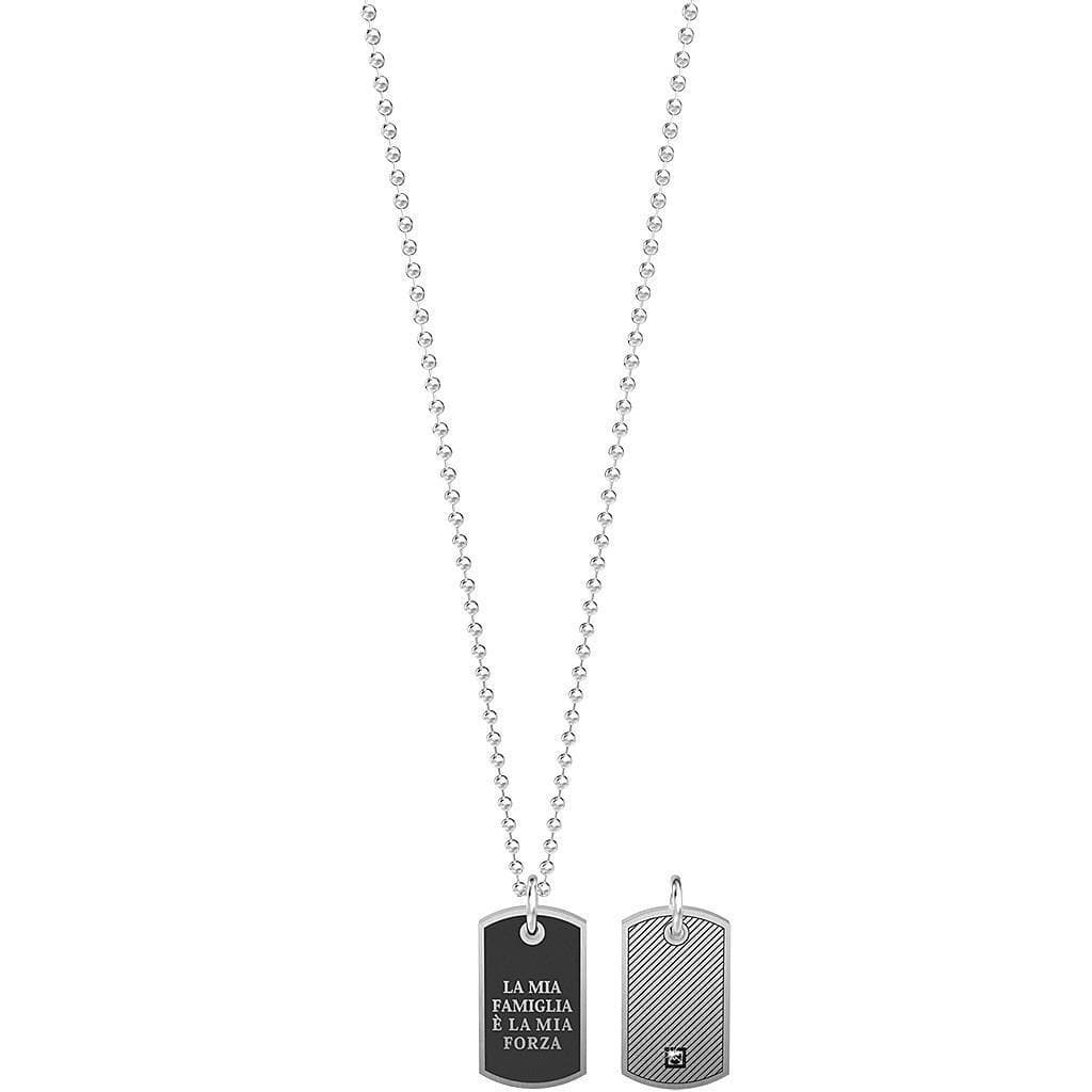 KIDULT COLLANA LA MIA FAMIGLIA È LA MIA FORZA in Collane Alba Gioielli - Casoria, commercioVirtuoso.it