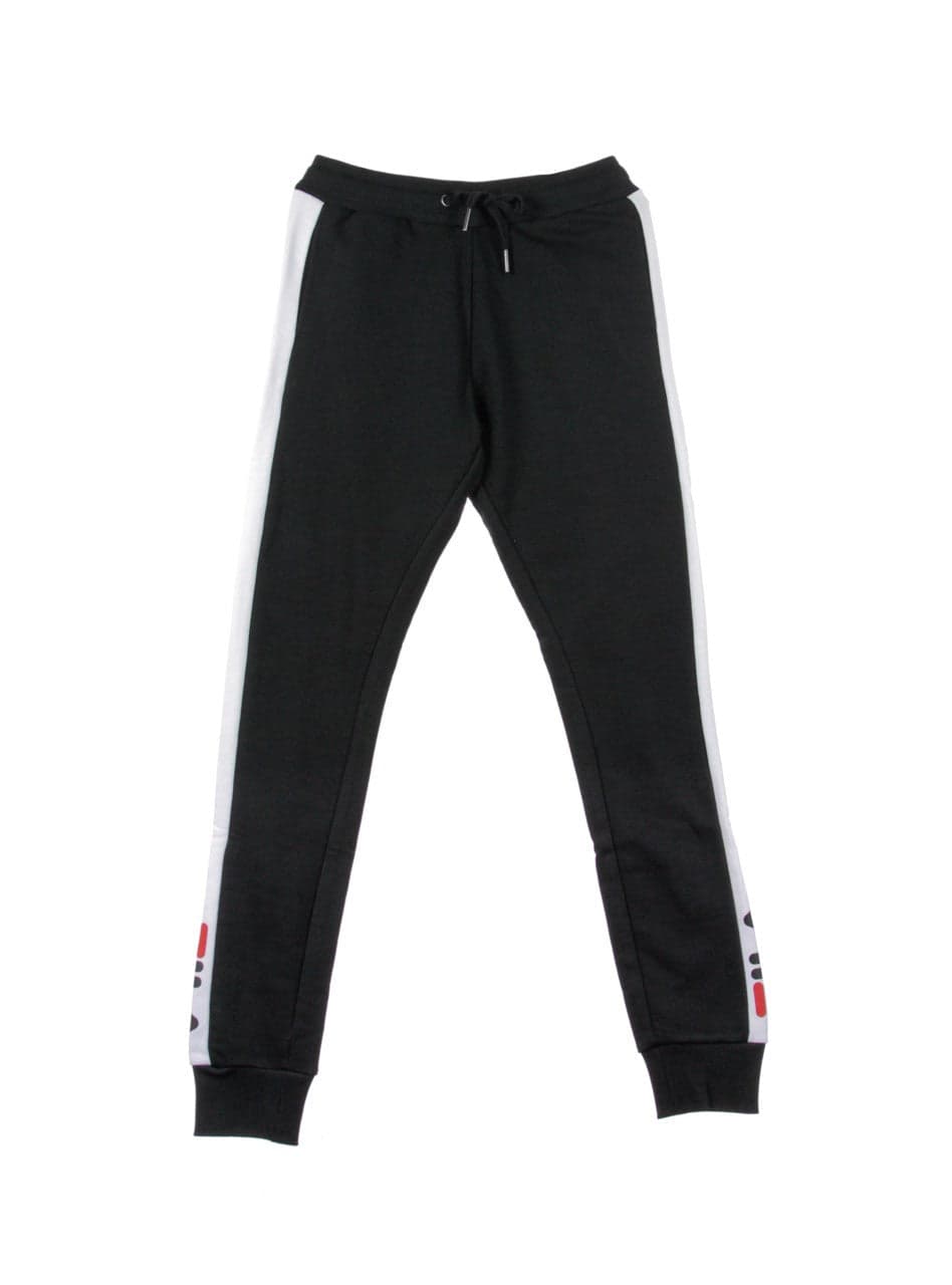 FILA Pantalone Tuta Leggero Donna Freya Sweat Slim Pant Black/bright White da donna in Pantaloni sportivi Drestige - Casamassima, commercioVirtuoso.it