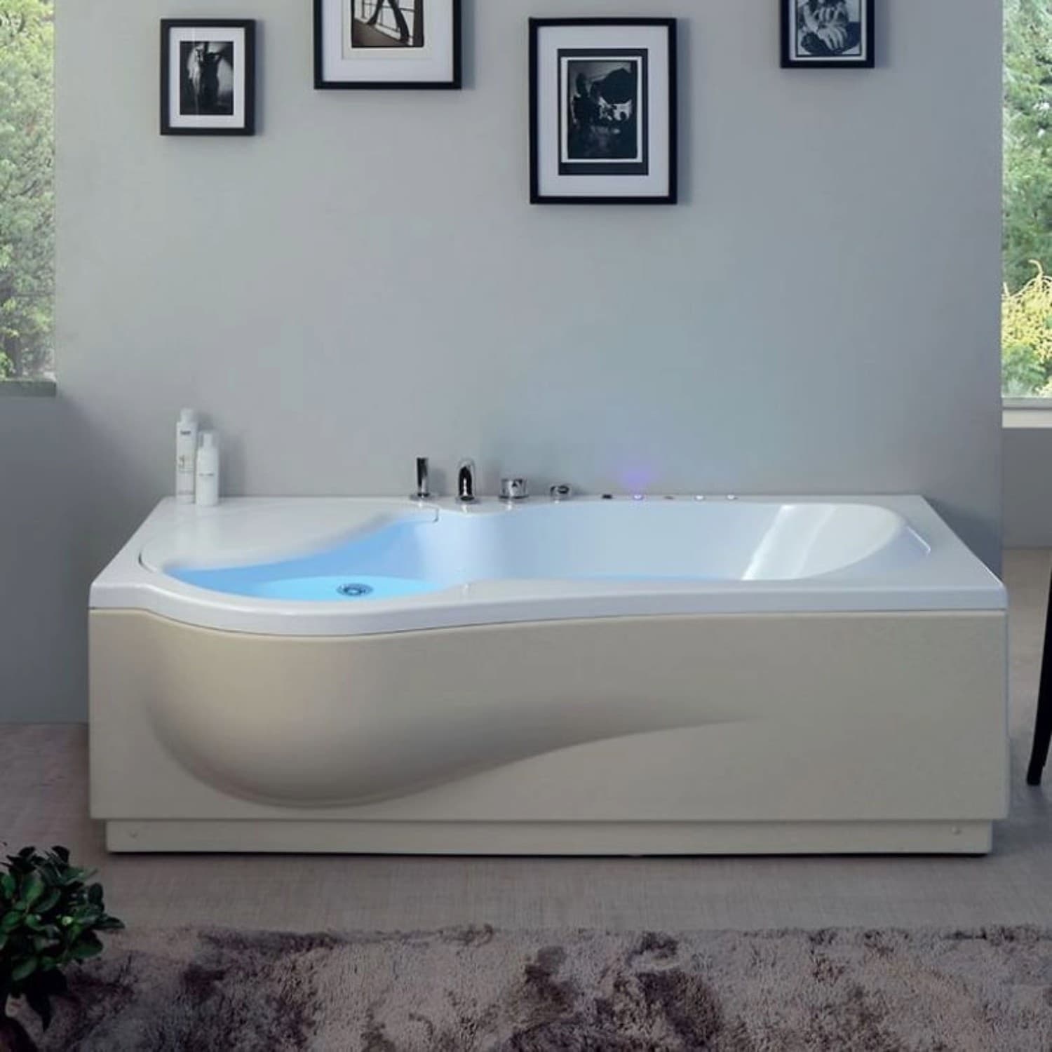 Vasca da bagno Star 170x70cm h550cm in Vasche da bagno idromassaggio StileBagno - Roma, commercioVirtuoso.it