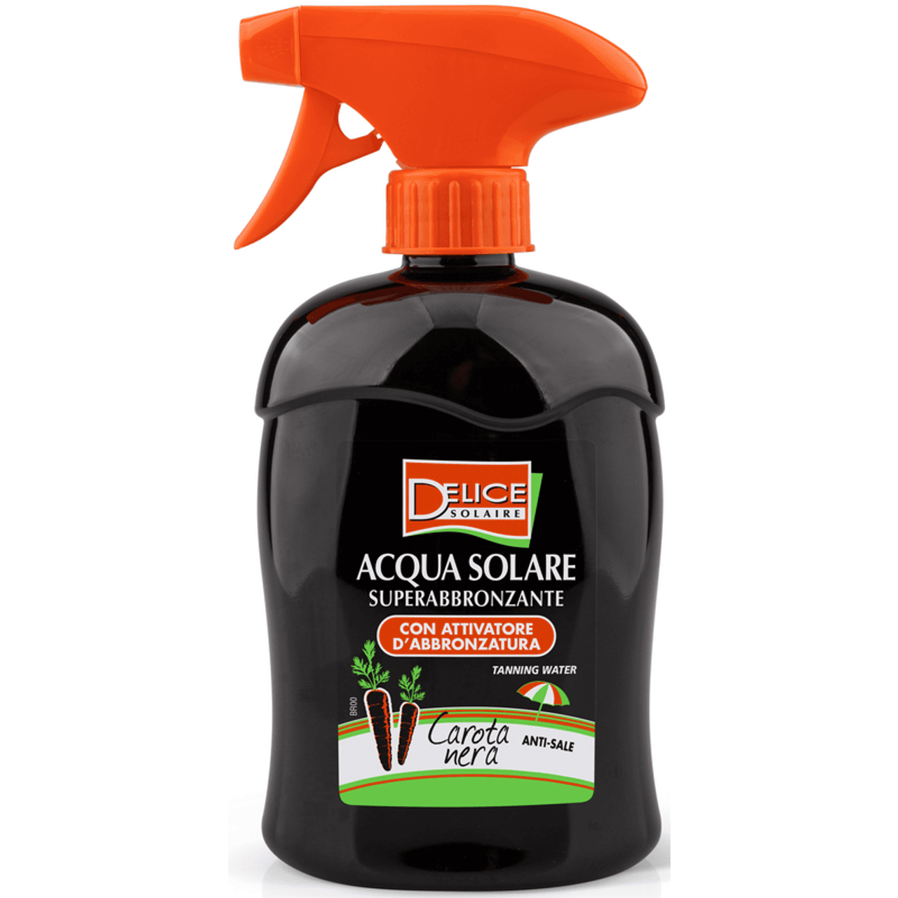 Delice Solare Acqua Abbronzante Carota Nera
