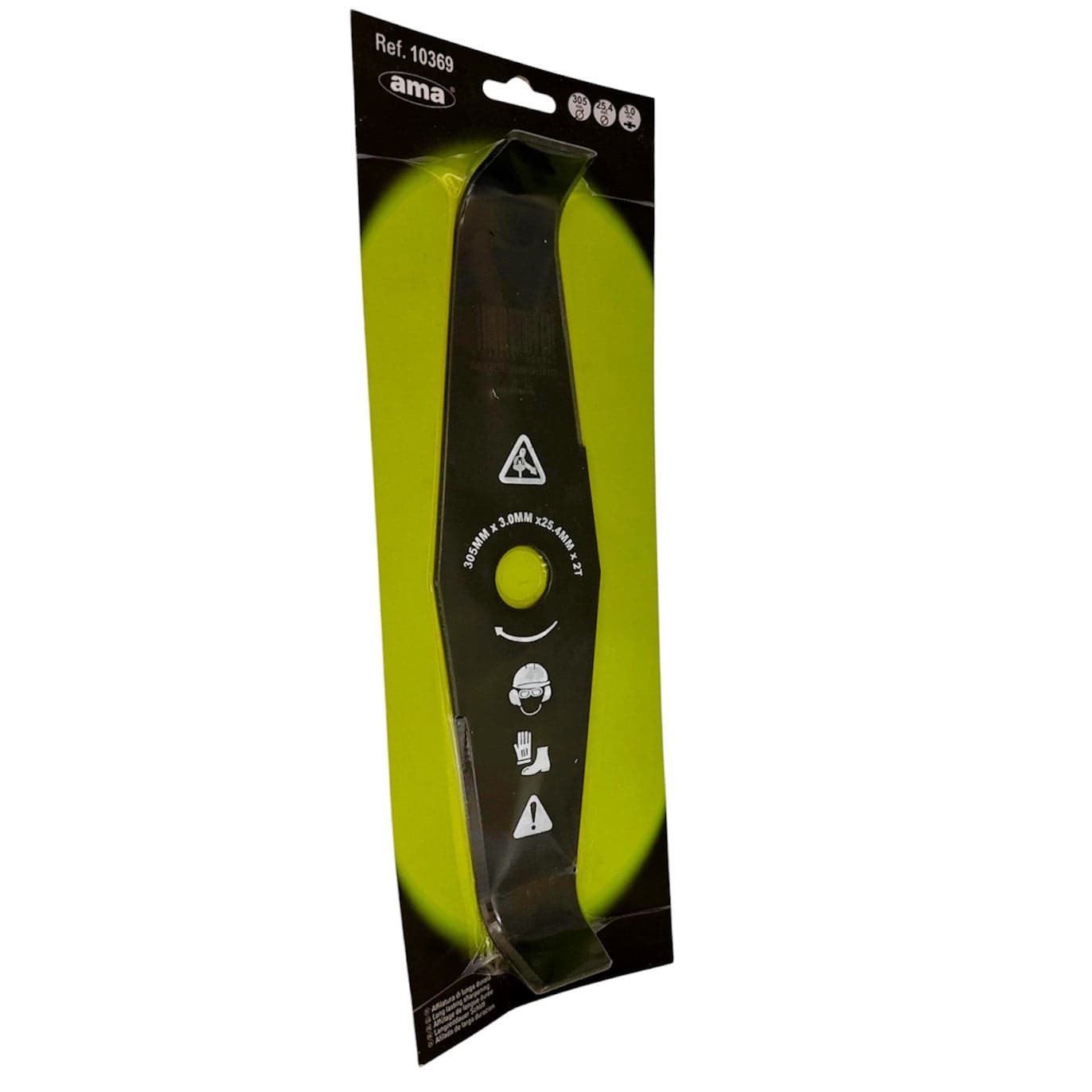 Disco Mulching per Erba A 2 Denti d.305 mm.3 mm.25,4 per Decespugliatore Ama in Accessori per decespugliatori Taliachicce.it - Milazzo, commercioVirtuoso.it