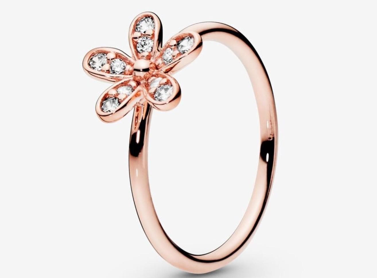 Pandora - Anello Margherita scintillante