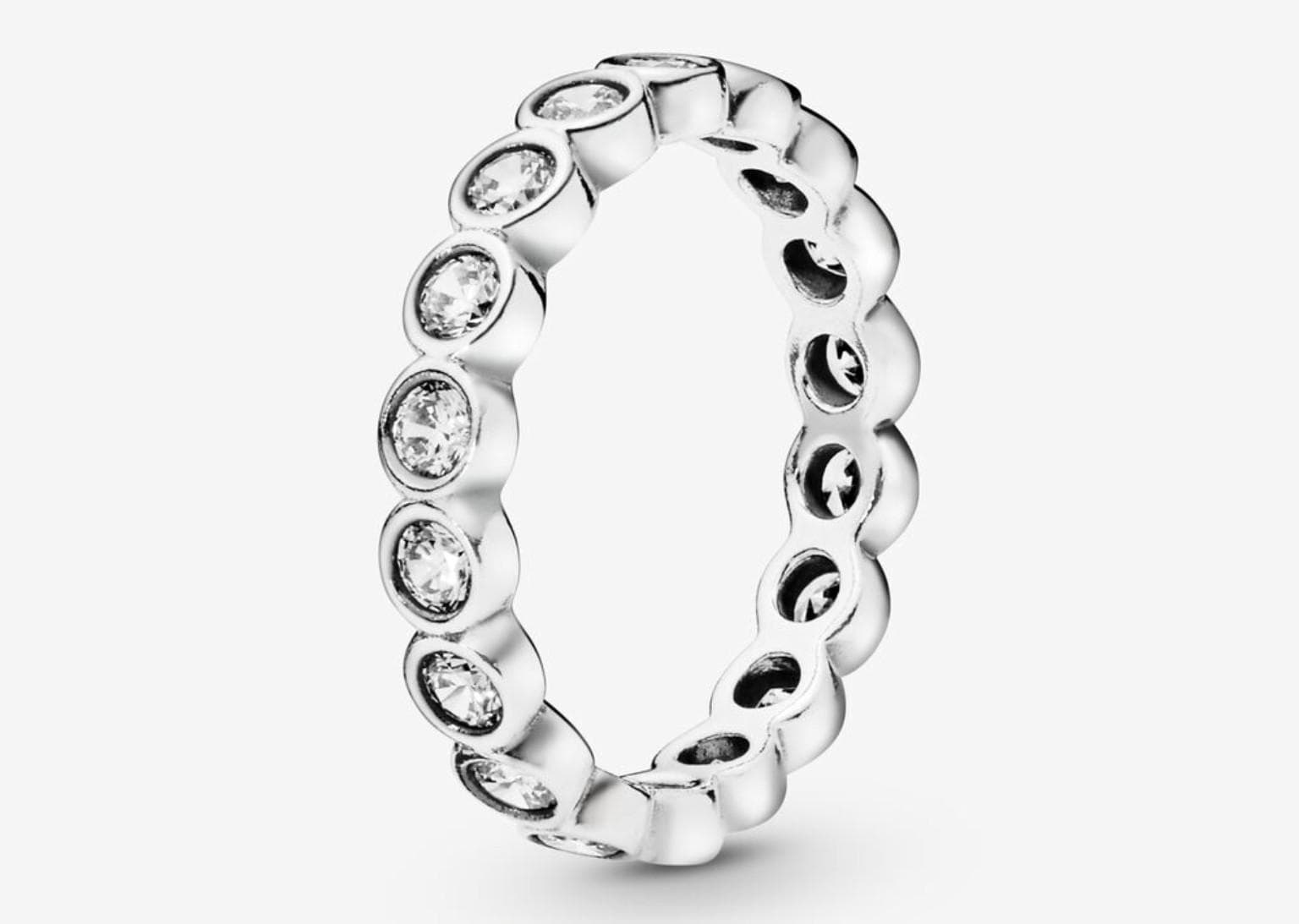 Pandora - Anello Fascia di pietre in Anelli Alba Gioielli - Casoria, commercioVirtuoso.it
