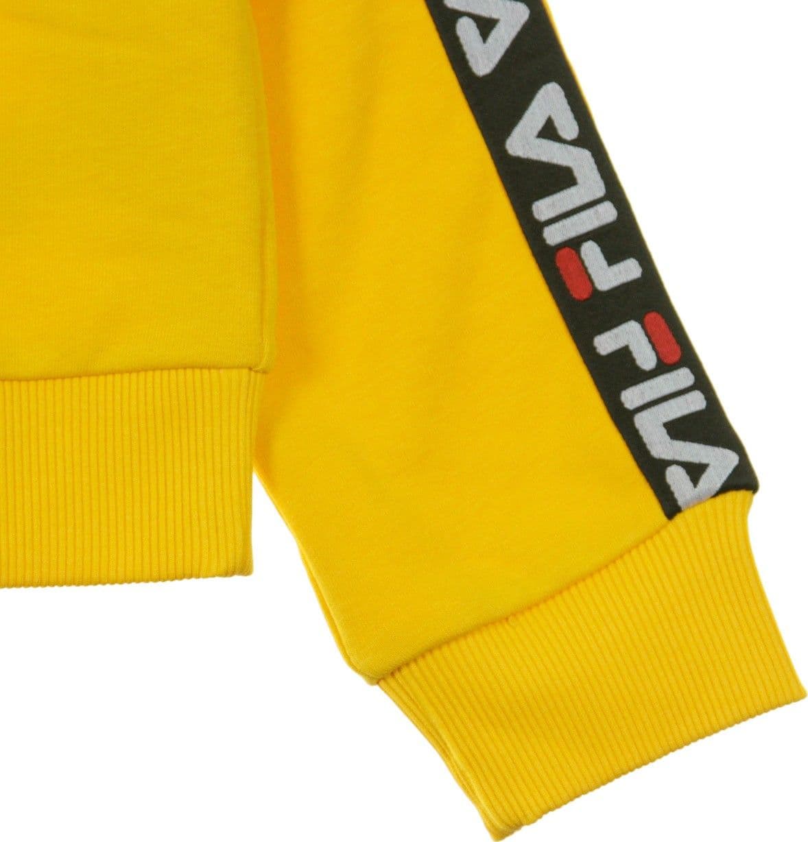 FILA Felpa Leggera Girocollo Corta Donna Tivka Crew Sweat Citrus da donna in Felpe senza cappuccio Drestige - Casamassima, commercioVirtuoso.it