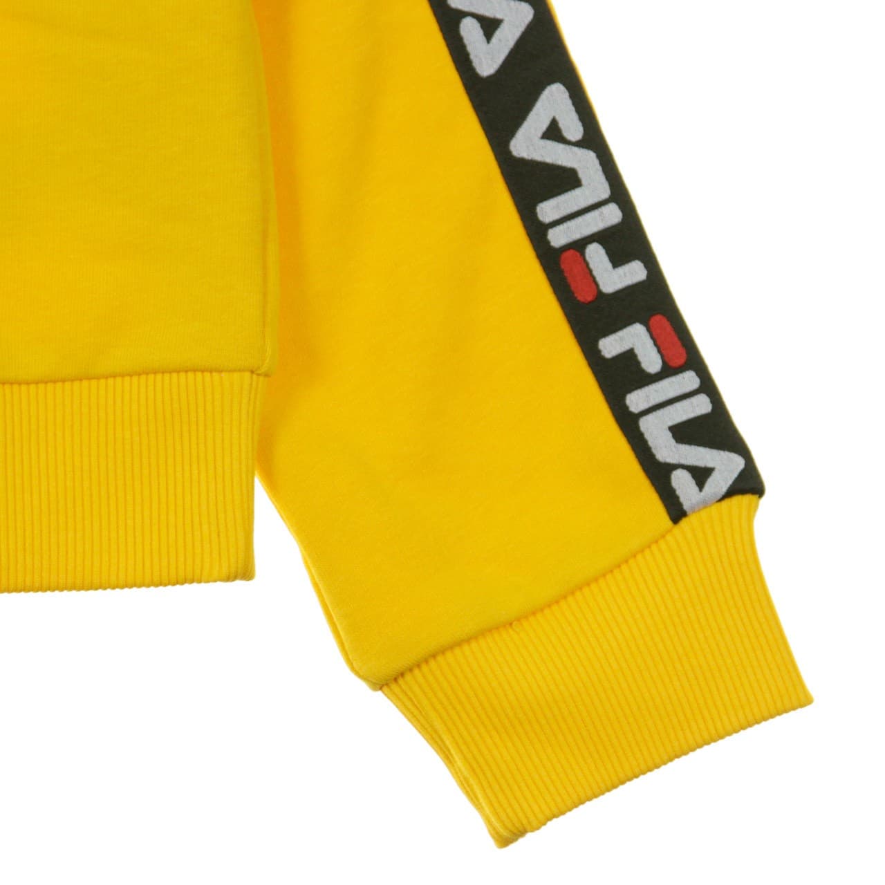 FILA Felpa Leggera Girocollo Corta Donna Tivka Crew Sweat Citrus da donna in Felpe senza cappuccio Drestige - Casamassima, commercioVirtuoso.it