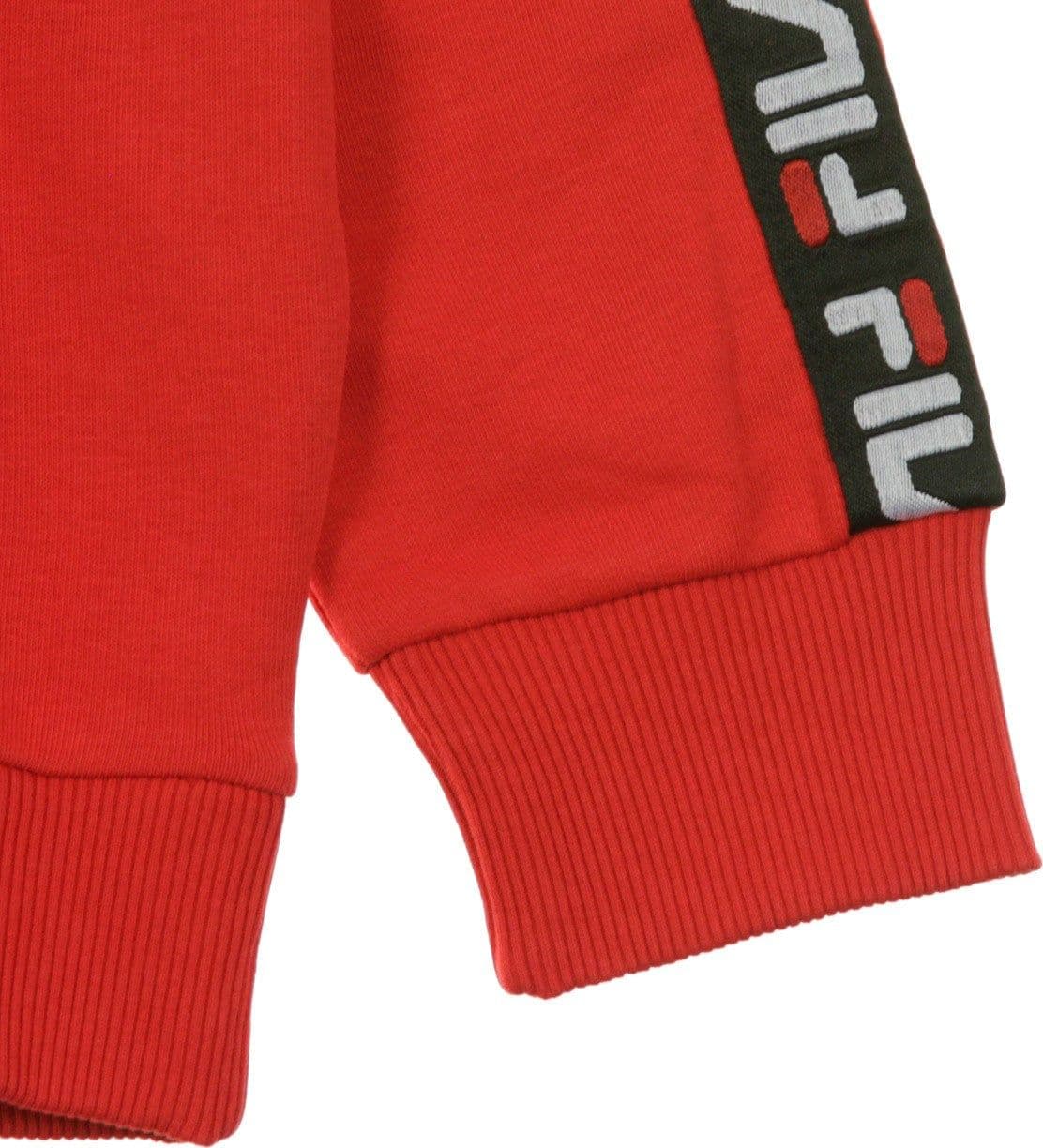 FILA Felpa Leggera Girocollo Uomo Aren Crew True Red da uomo in Felpe con cappuccio Drestige - Casamassima, commercioVirtuoso.it