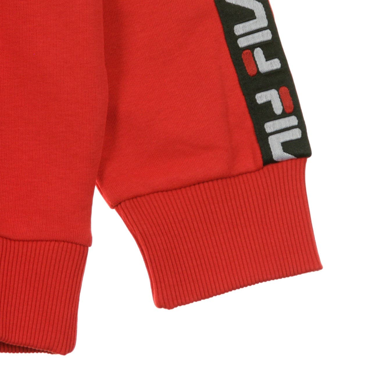 FILA Felpa Leggera Girocollo Uomo Aren Crew True Red da uomo in Felpe con cappuccio Drestige - Casamassima, commercioVirtuoso.it