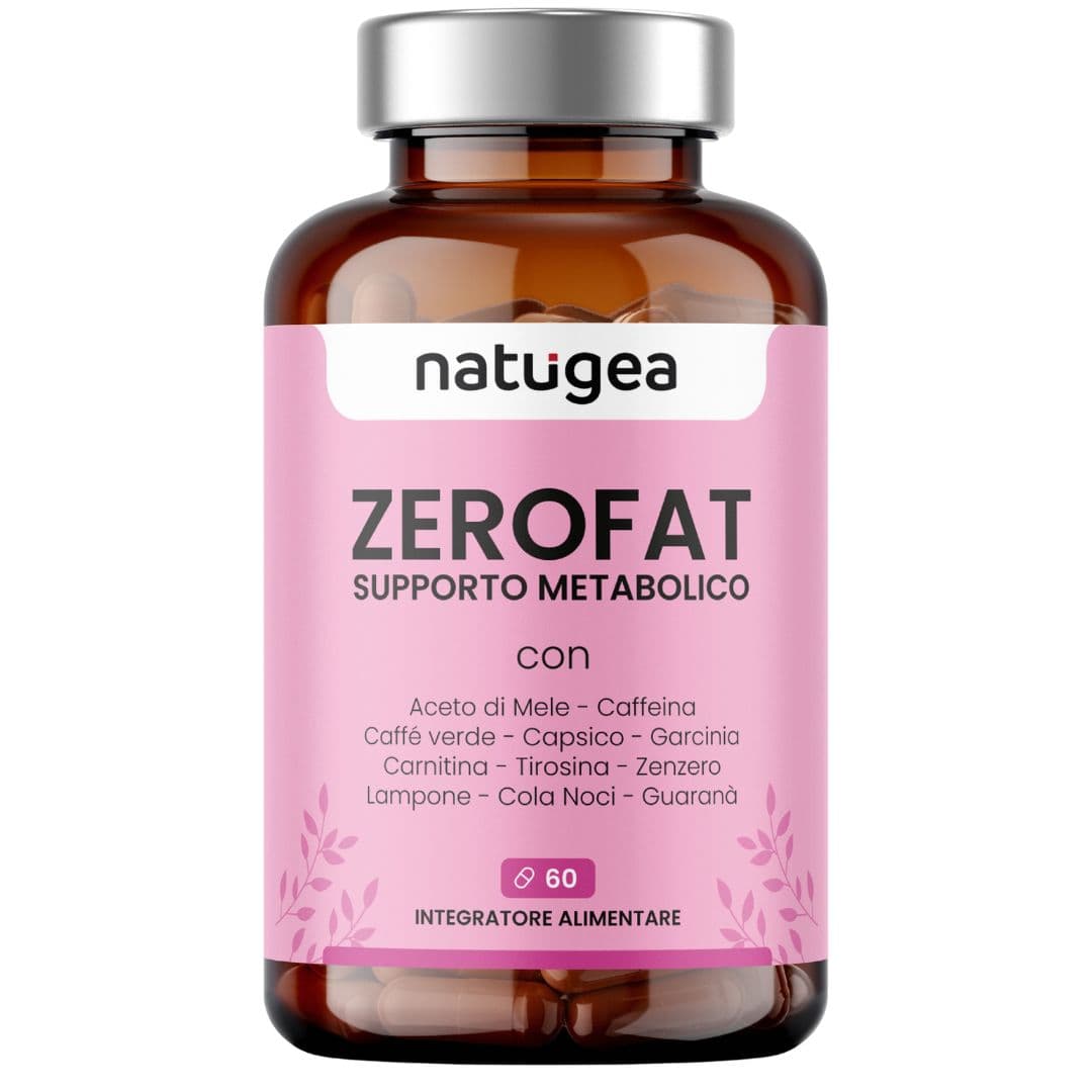 Termogenico ZEROFAT® - Metabolismo Attivo e Controllo della Fame e del peso corporeo in Bruciatori di grasso Natugea - Pavia, commercioVirtuoso.it