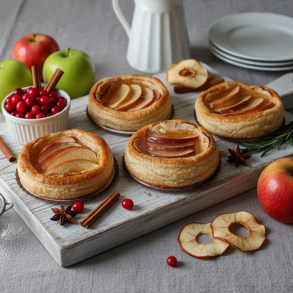 Sfogliatelle alla marmellata di albicocca e crema pasticcera