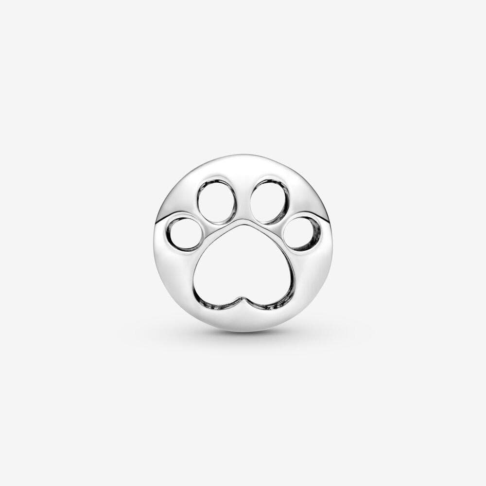 Pandora Charm Zampa openwork in Bead Charm Alba Gioielli - Casoria, commercioVirtuoso.it