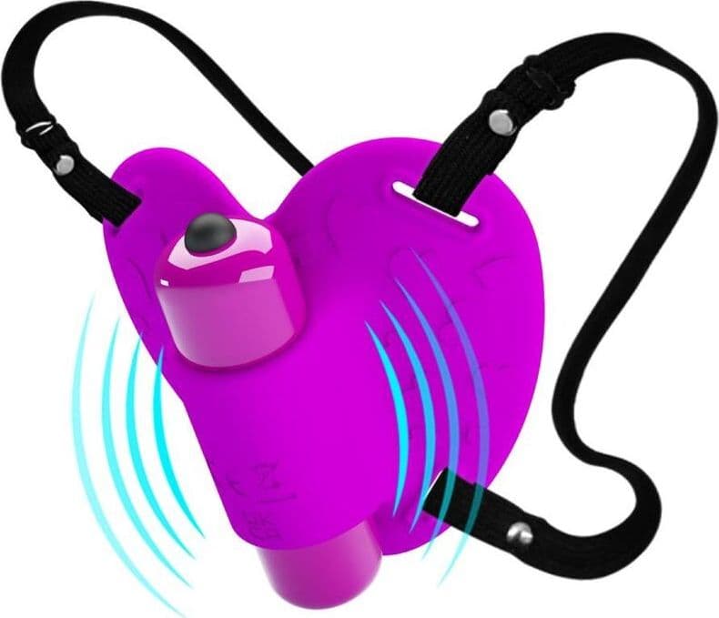 PRETTY LOVE - MASSAGGIATORE PER CLITORIDE HEARTBEAT 10 MODALIT DI VIBRAZIONE VIOLA in Vibratori classici Desideria Shop - Latina, commercioVirtuoso.it