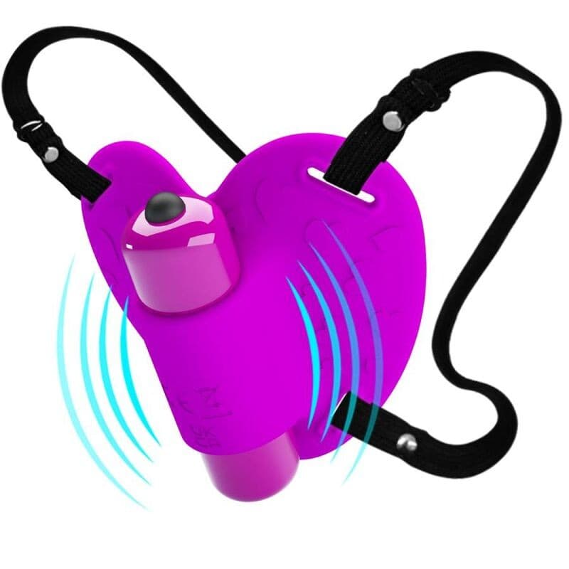 PRETTY LOVE - MASSAGGIATORE PER CLITORIDE HEARTBEAT 10 MODALIT DI VIBRAZIONE VIOLA in Vibratori classici Desideria Shop - Latina, commercioVirtuoso.it
