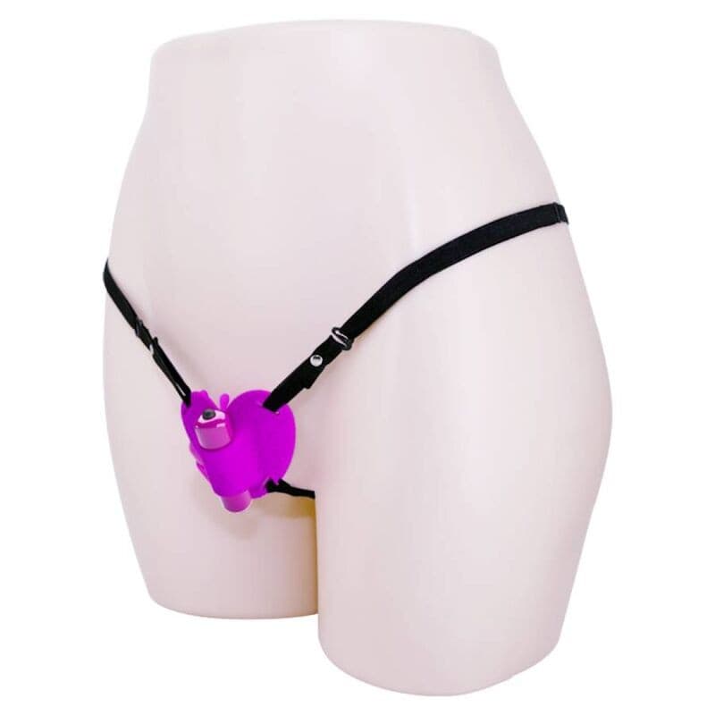 PRETTY LOVE - MASSAGGIATORE PER CLITORIDE HEARTBEAT 10 MODALIT DI VIBRAZIONE VIOLA in Vibratori classici Desideria Shop - Latina, commercioVirtuoso.it