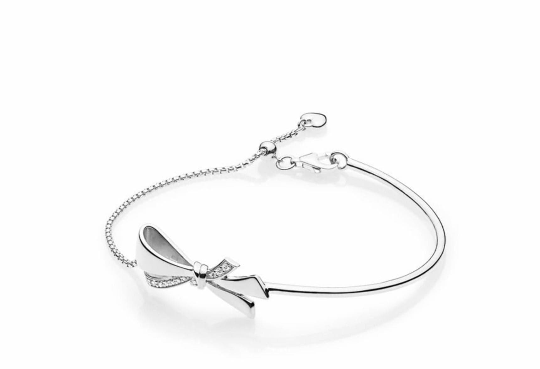 Pandora - Bracciale Pandora Fiocco Luminoso