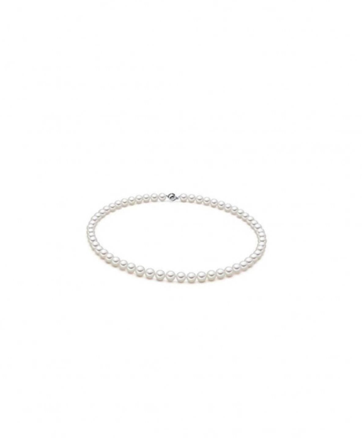 GIORGIO VISCONTI - Collana di Perle con chiusura in Oro bianco - 2