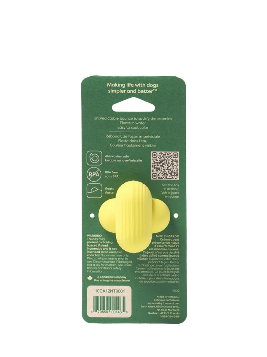 Earth Rated Dog Fetch Toy Gioco per Cani in Palle 101 Market - Poggibonsi, commercioVirtuoso.it
