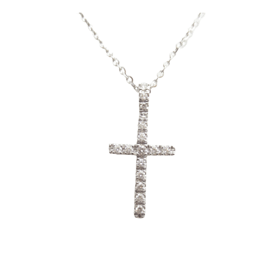 GIORGIO VISCONTI COLLANA CON CIONDOLO CROCE - 2