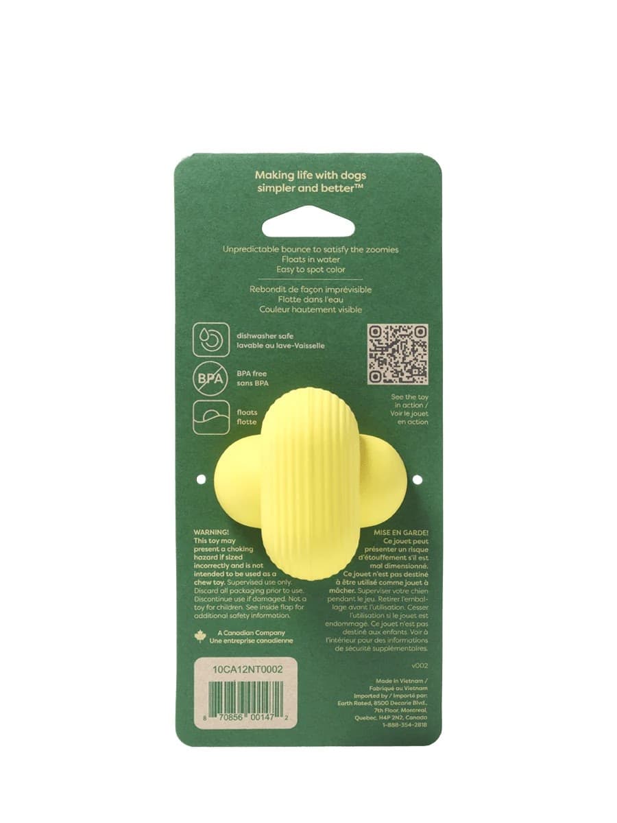 Earth Rated Dog Fetch Toy Gioco per Cani in Palle 101 Market - Poggibonsi, commercioVirtuoso.it