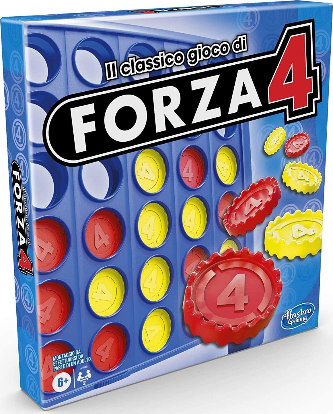 Hasbro Gaming - Forza 4 in prodotto Centro Bimbo - Siderno, commercioVirtuoso.it