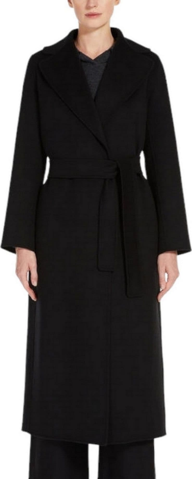 S Max Mara Giacconi Nero da donna in Cappotti Drestige - Casamassima, commercioVirtuoso.it