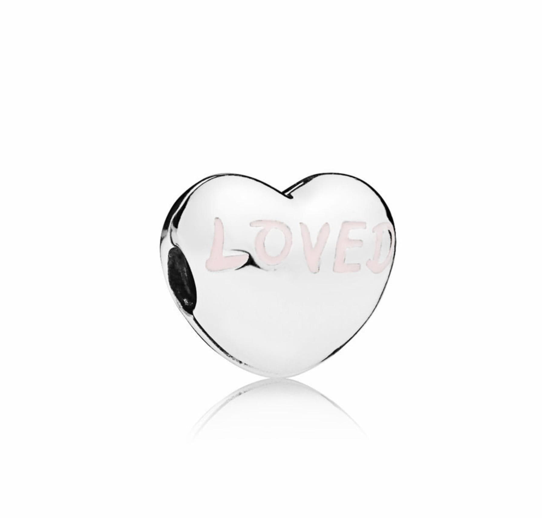 Pandora - CHARM CLIP CUORE INNAMORATO