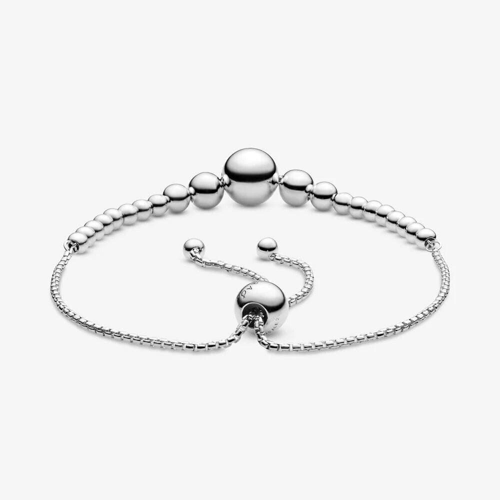 Pandora Bracciale Sfere infinite con chiusura regolabile in Bracciali Alba Gioielli - Casoria, commercioVirtuoso.it