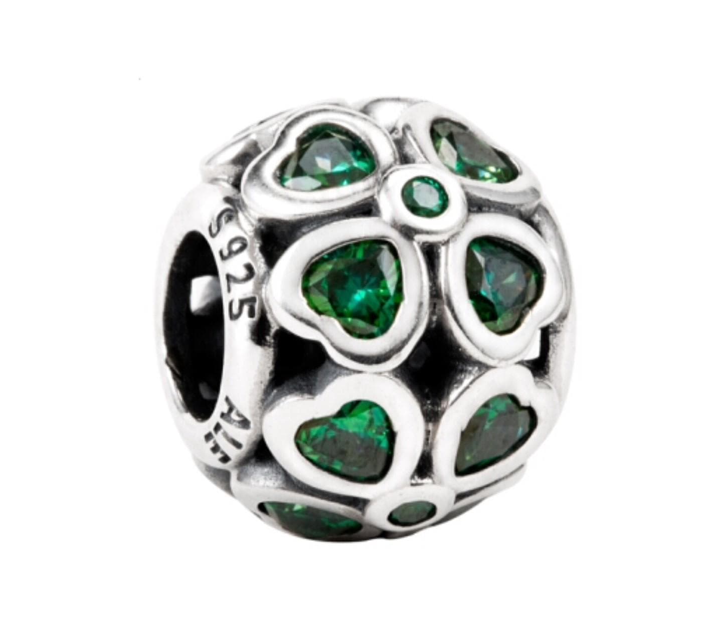 Pandora - Charm Quadrifoglio Porta Fortuna in Bead Charm Alba Gioielli - Casoria, commercioVirtuoso.it