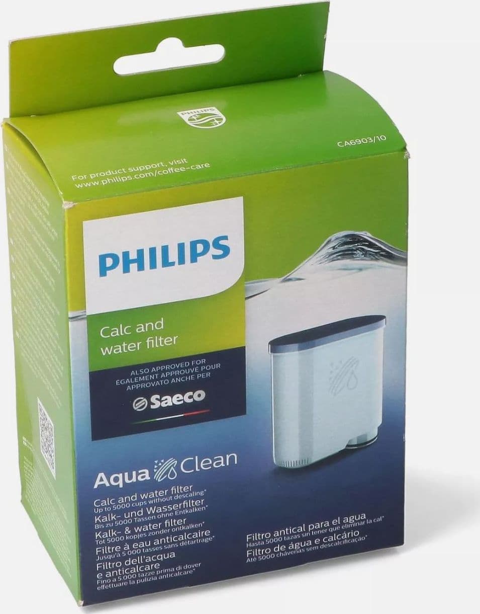 Filtro acqua anticalcare aquaclean ca6903/10 gaggia - saeco 421945032231 - in prodotto EuroStore07 - Alatri, commercioVirtuoso.it