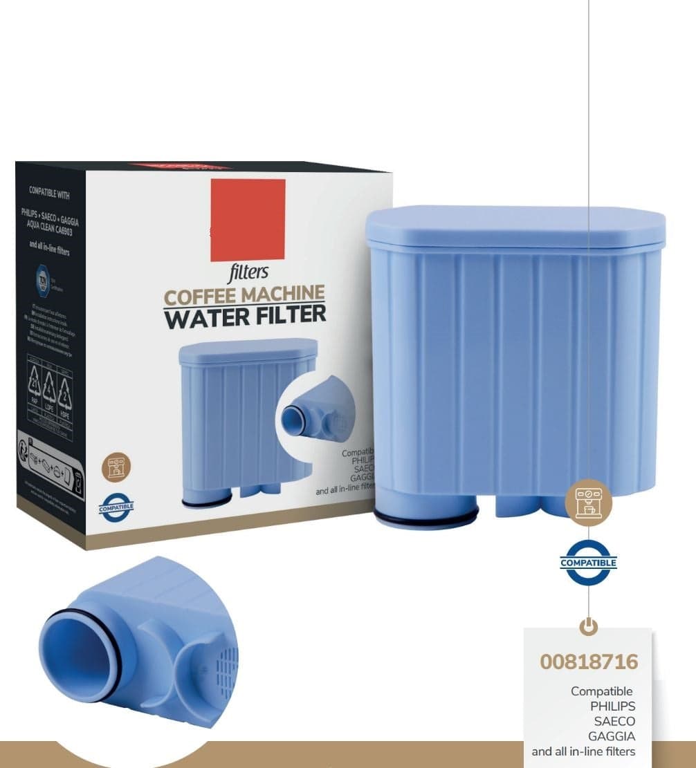 Filtro acqua anticalcare aquaclean ca6903/10 gaggia - saeco 421945032231 - in prodotto EuroStore07 - Alatri, commercioVirtuoso.it