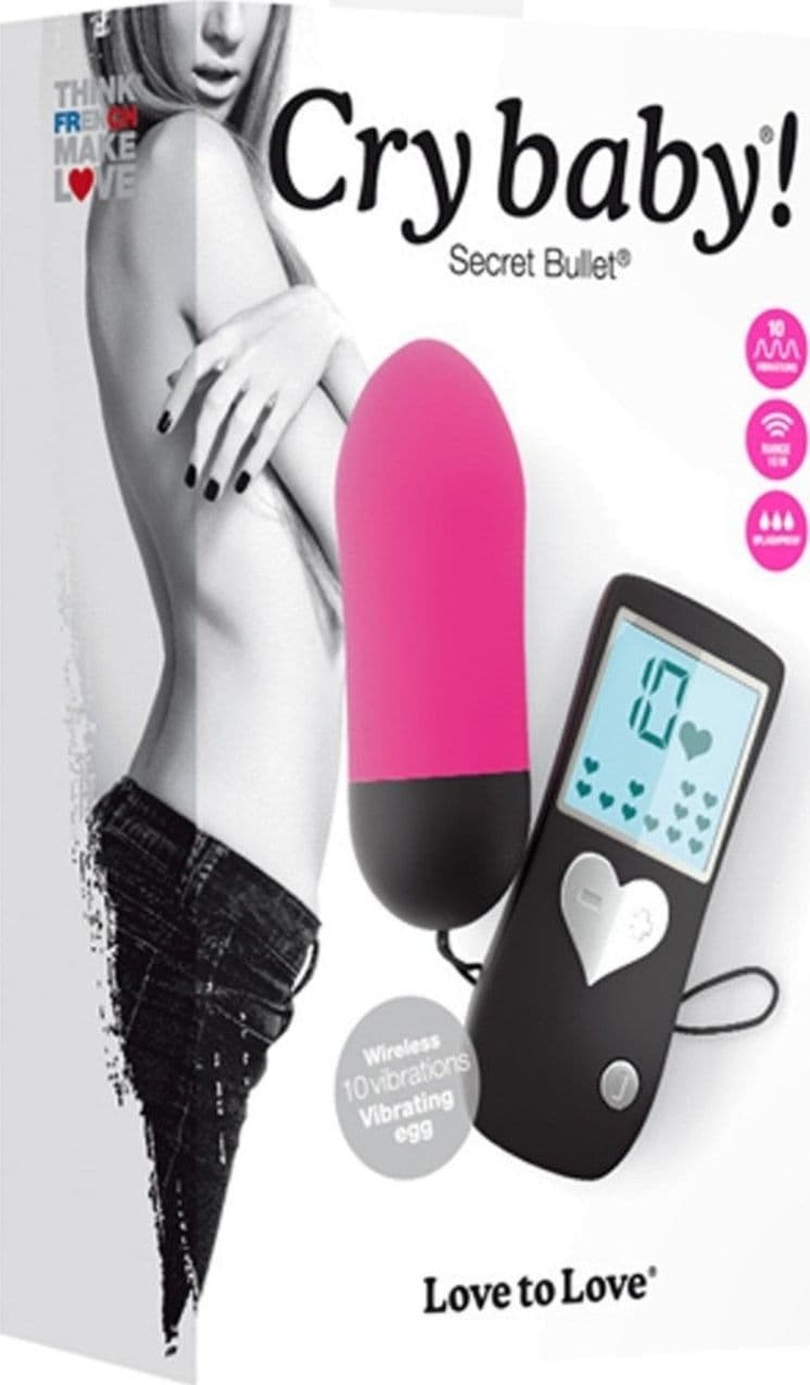 Massaggiatore wireless Cry Baby Fucsia di Love to Love in Massaggiatori elettrici manuali Sexy Tentazioni - Siracusa, commercioVirtuoso.it